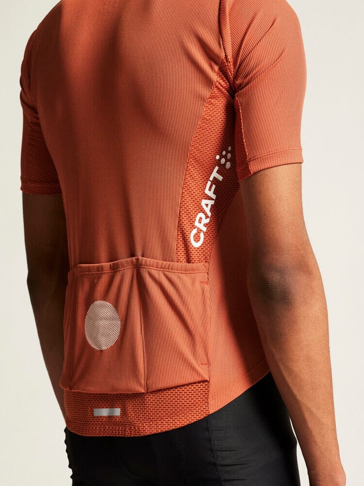 Men's ADV Endur Cycling Jersey - SEQUOIA Craft Sportswear NA