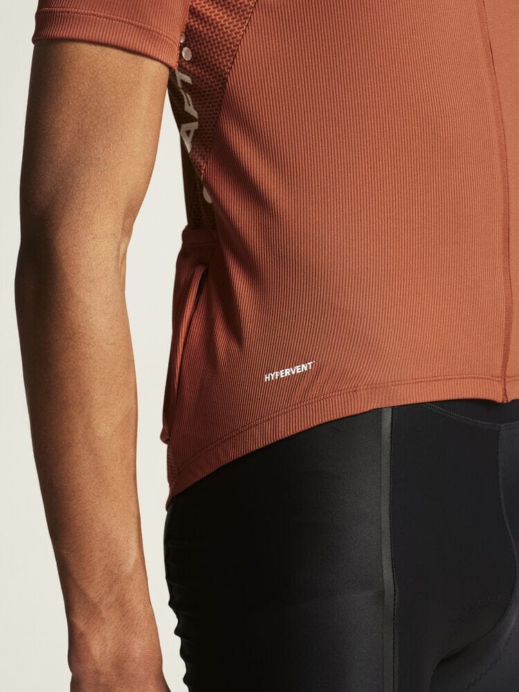 Men's ADV Endur Cycling Jersey - SEQUOIA Craft Sportswear NA