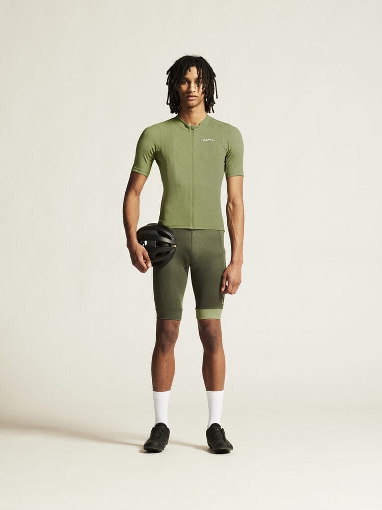 Men's ADV Endur Cycling Jersey - FOREST Craft Sportswear NA