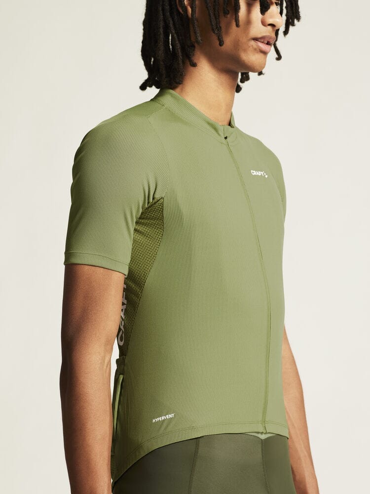 Men's ADV Endur Cycling Jersey - FOREST Craft Sportswear NA