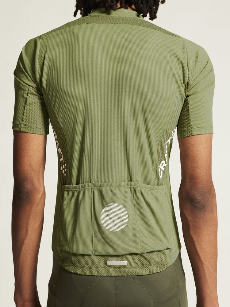 Men's ADV Endur Cycling Jersey - FOREST Craft Sportswear NA