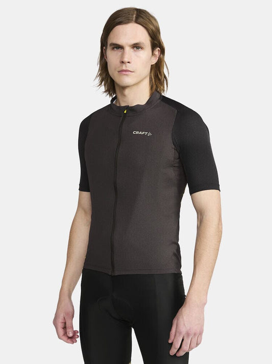 Men's ADV Endur Cycling Jersey - SLATE-BLACK Craft Sportswear NA