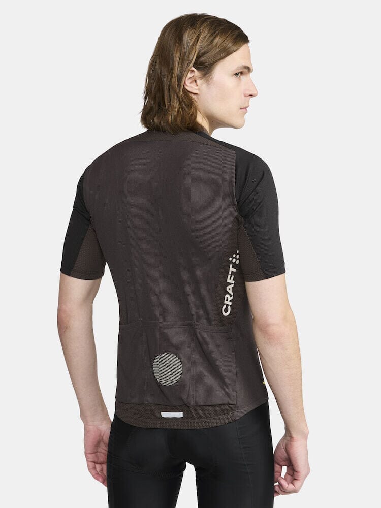 Men's ADV Endur Cycling Jersey - SLATE-BLACK Craft Sportswear NA