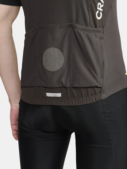Men's ADV Endur Cycling Jersey - SLATE-BLACK Craft Sportswear NA