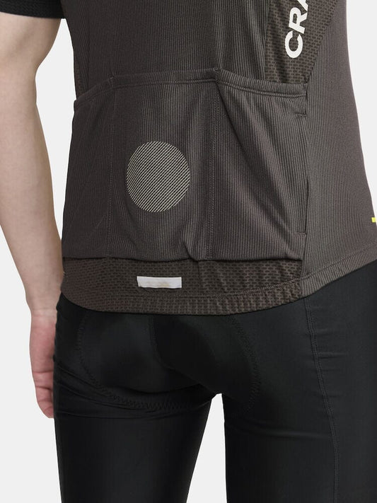 Men's ADV Endur Cycling Jersey - SLATE-BLACK Craft Sportswear NA