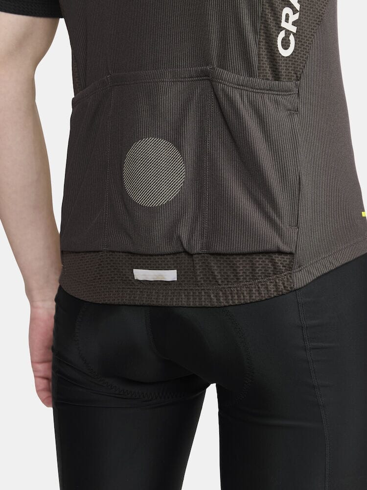 Men's ADV Endur Cycling Jersey - SLATE-BLACK Craft Sportswear NA