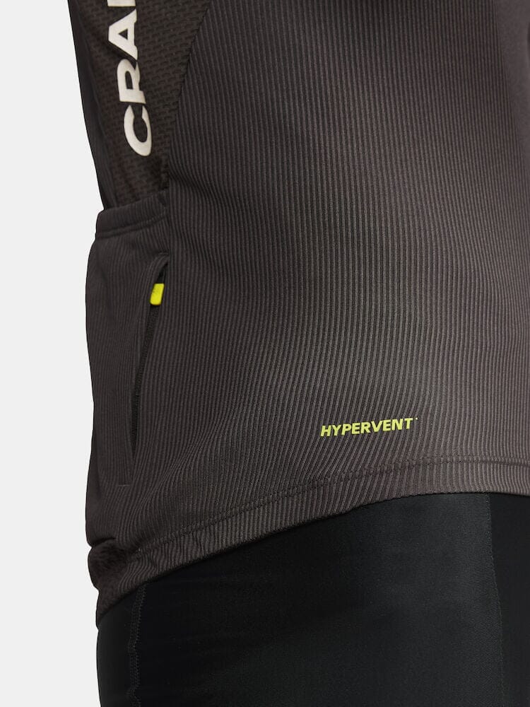 Men's ADV Endur Cycling Jersey - SLATE-BLACK Craft Sportswear NA