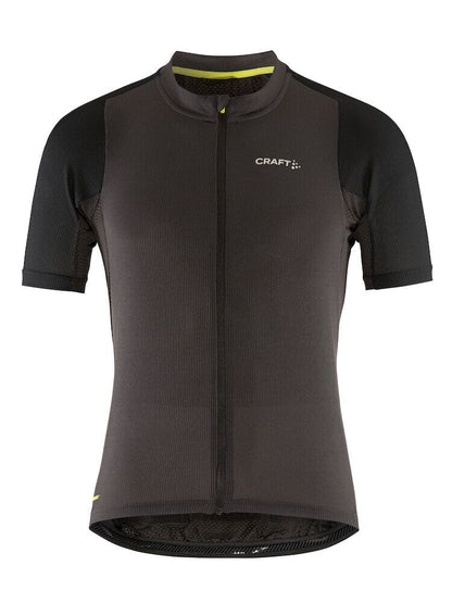 Men's ADV Endur Cycling Jersey - SLATE-BLACK Craft Sportswear NA
