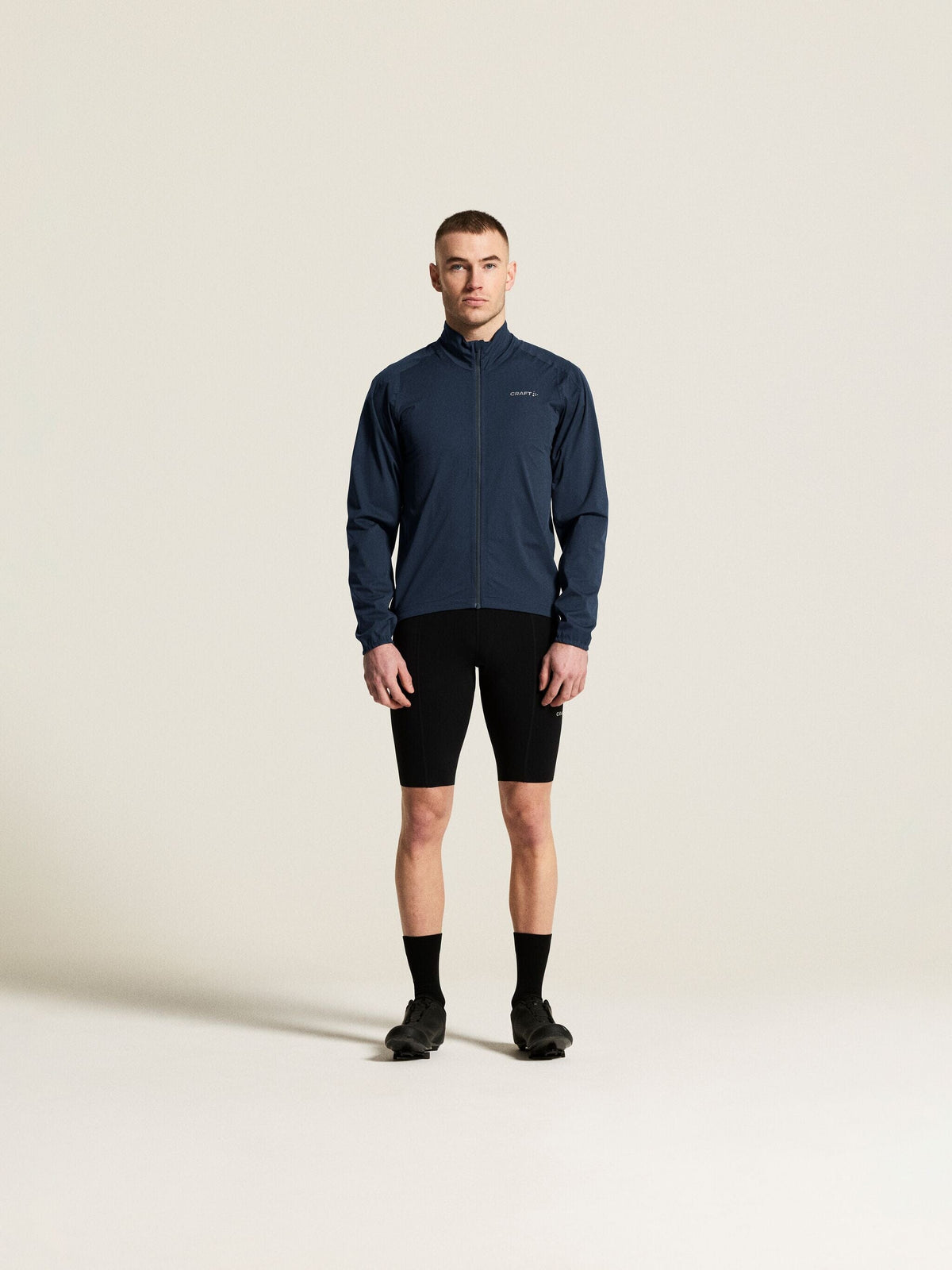 Men's ADV Endur Hydro Cycling Jacket 2 - Blaze Men's Jackets and Vests Craft Sportswear NA