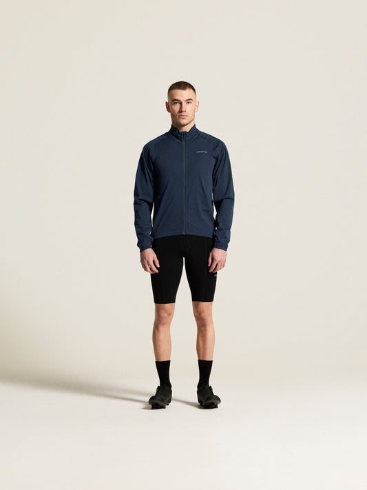 Men's ADV Endur Hydro Cycling Jacket 2 - Blaze Men's Jackets and Vests Craft Sportswear NA