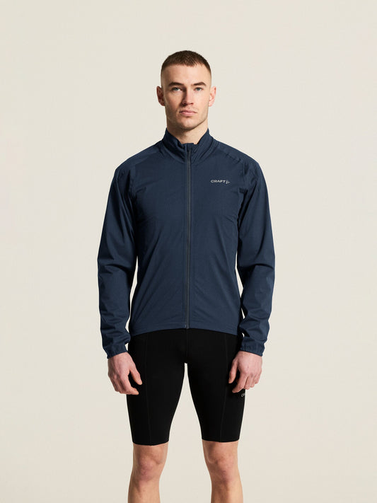 Men's ADV Endur Hydro Cycling Jacket 2 - Blaze Men's Jackets and Vests Craft Sportswear NA