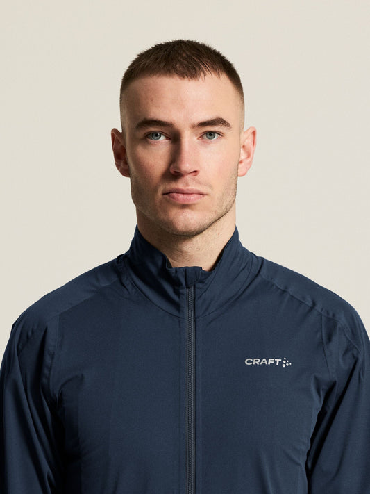 Men's ADV Endur Hydro Cycling Jacket 2 - Blaze Men's Jackets and Vests Craft Sportswear NA