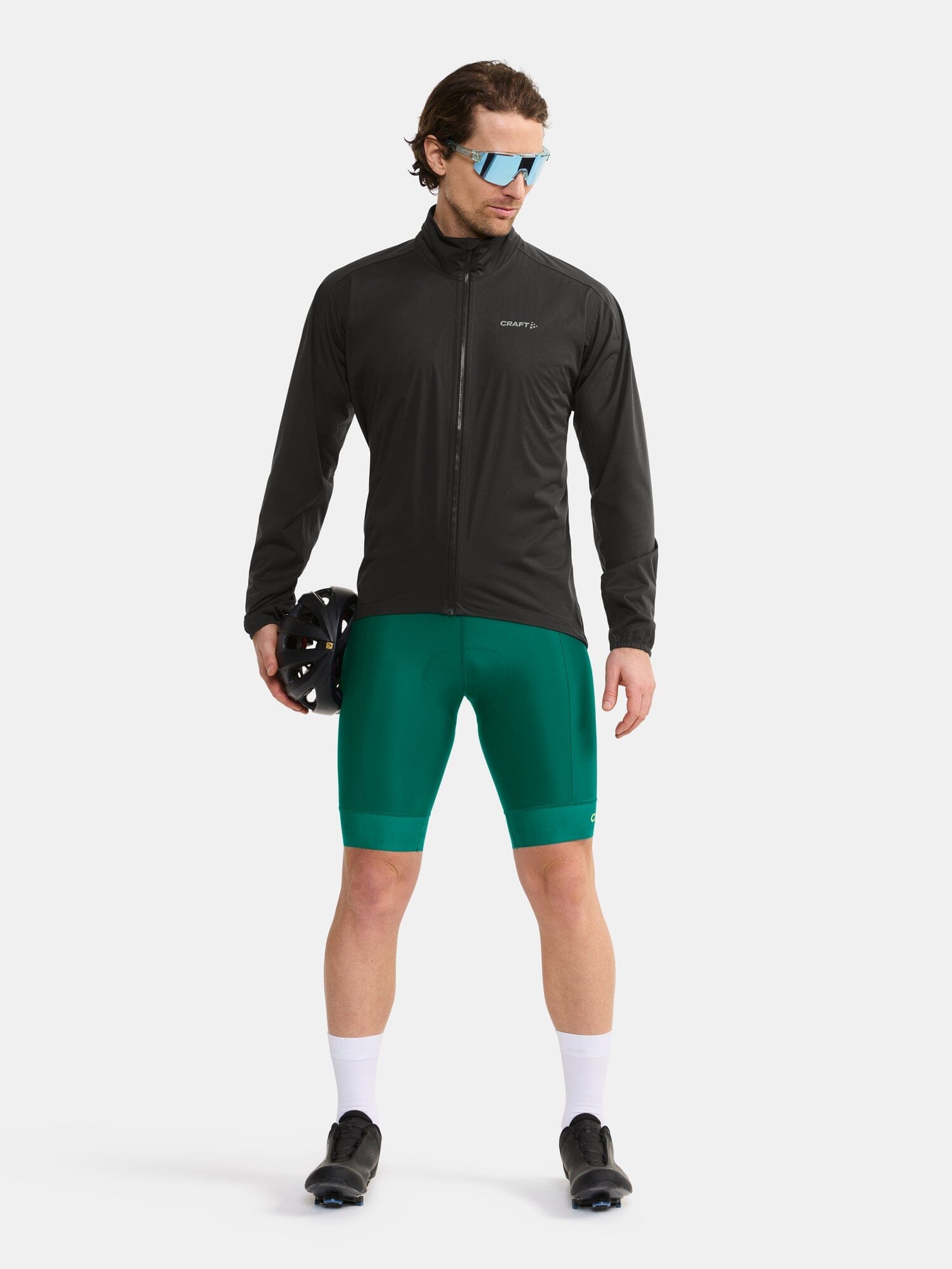 Men's ADV Endur Hydro Cycling Jacket 2 - SLATE Craft Sportswear NA