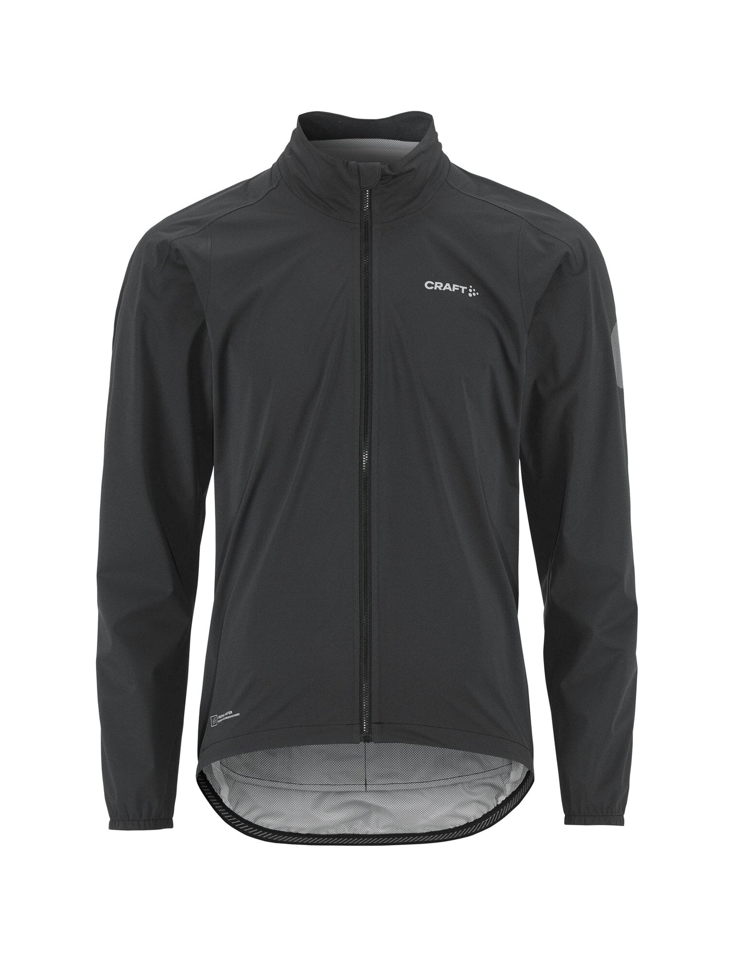 Men's ADV Endur Hydro Cycling Jacket 2 - Black/Black Men's Jackets and Vests Craft Sportswear NA