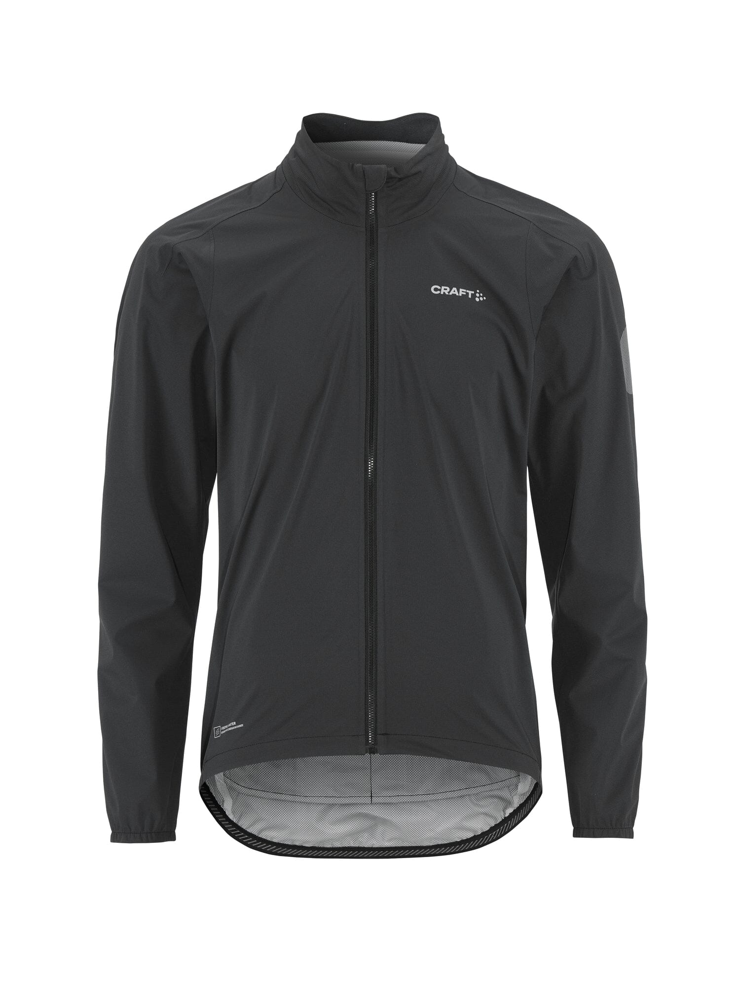 Men's ADV Endur Hydro Cycling Jacket 2 - Black/Black Men's Jackets and Vests Craft Sportswear NA