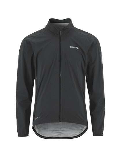 Men's ADV Endur Hydro Cycling Jacket 2 - Black/Black Men's Jackets and Vests Craft Sportswear NA