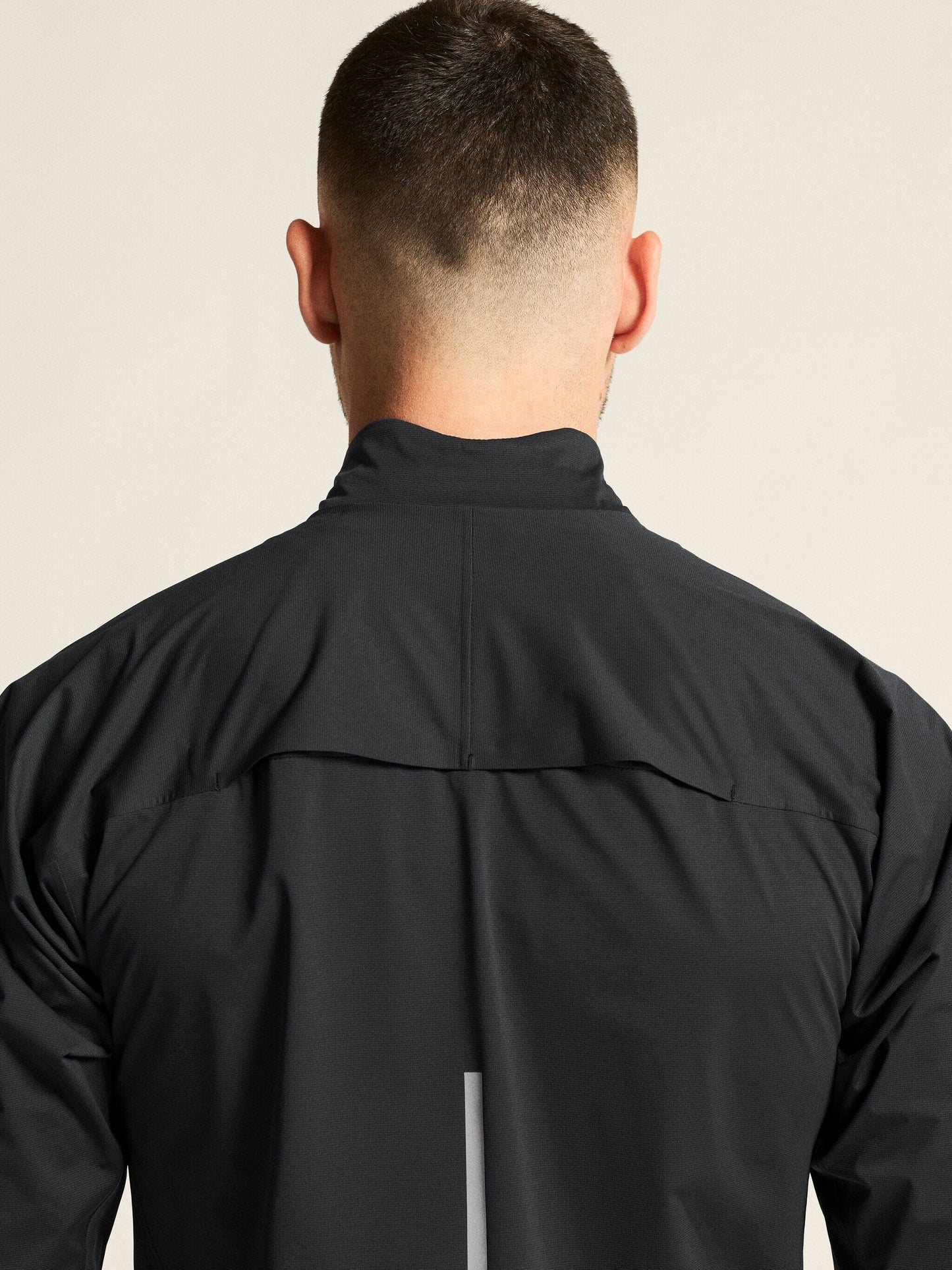 Men's ADV Endur Hydro Cycling Jacket 2 - Black/Black Men's Jackets and Vests Craft Sportswear NA