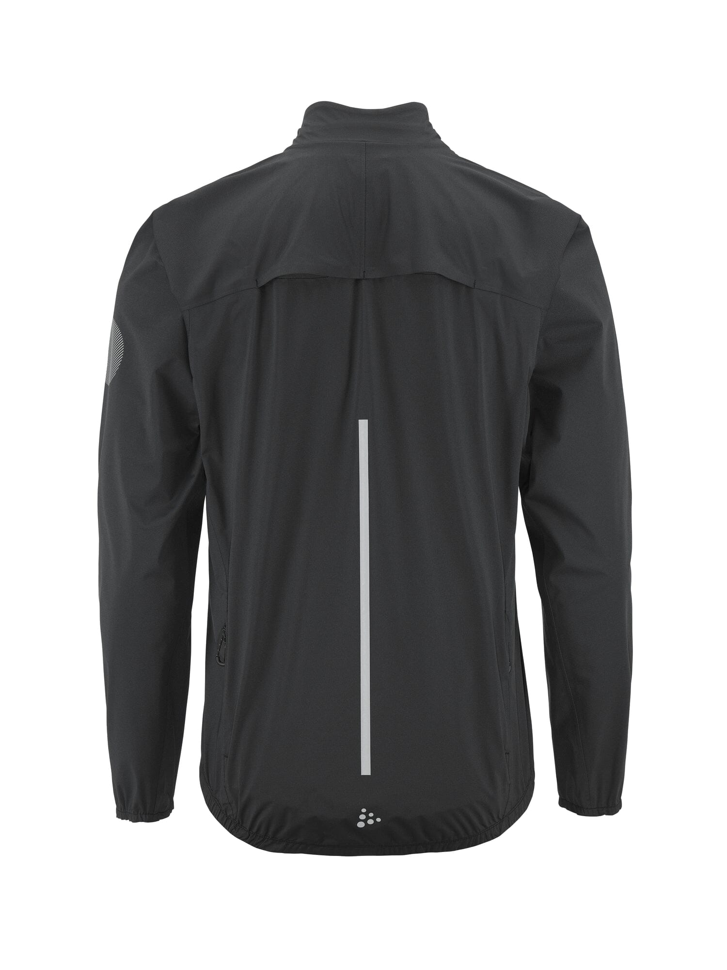 Men's ADV Endur Hydro Cycling Jacket 2 - Black/Black Men's Jackets and Vests Craft Sportswear NA