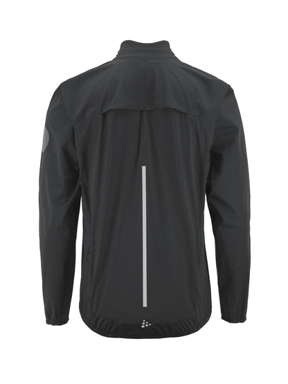 Men's ADV Endur Hydro Cycling Jacket 2 - Black/Black Men's Jackets and Vests Craft Sportswear NA