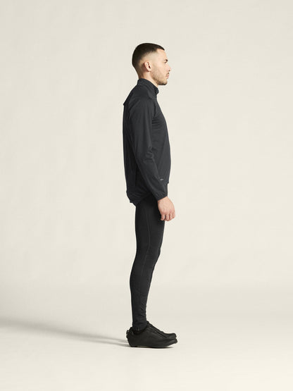 Men's ADV Endur Hydro Cycling Jacket 2 - Black/Black Men's Jackets and Vests Craft Sportswear NA
