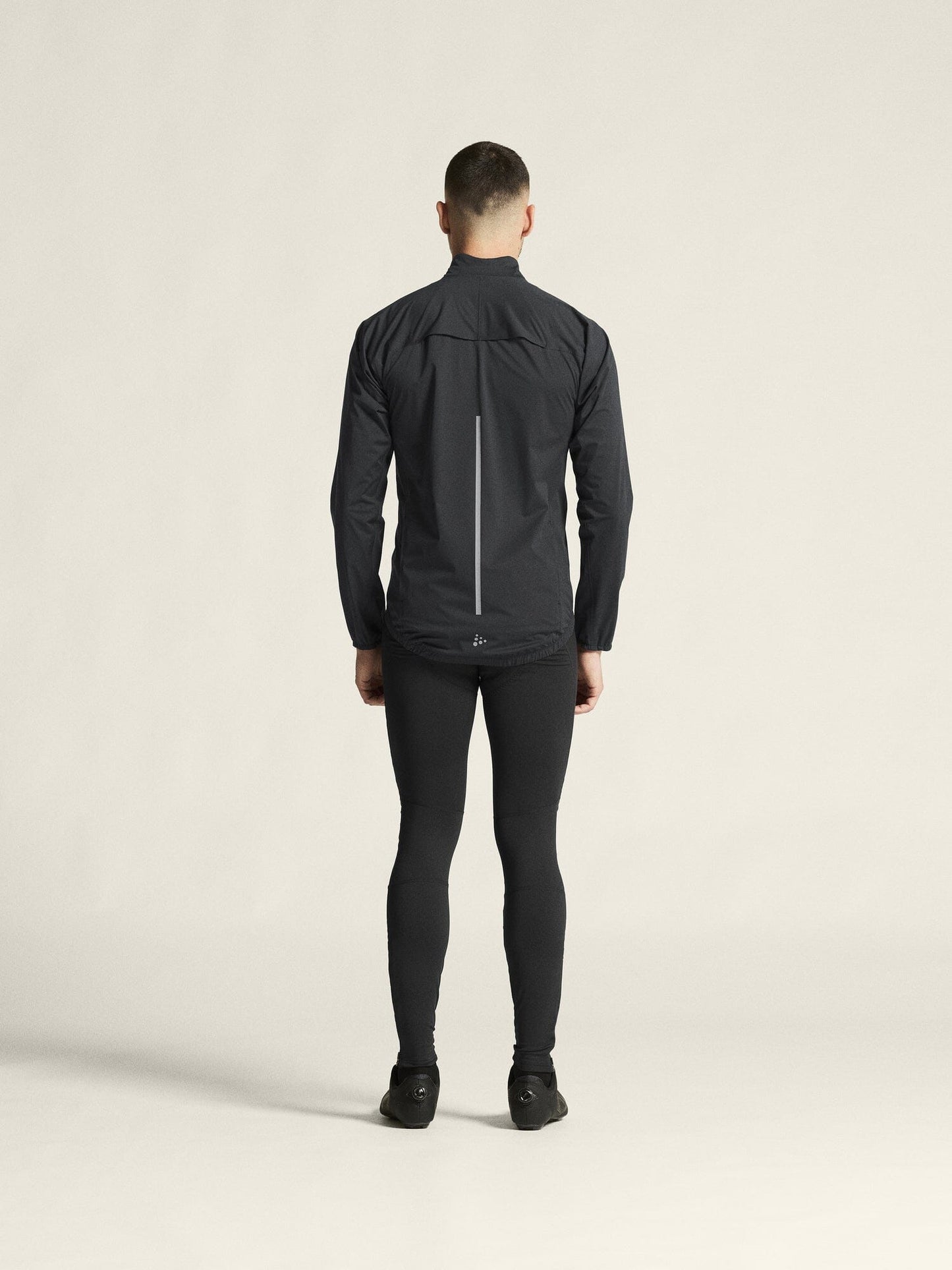 Men's ADV Endur Hydro Cycling Jacket 2 - Black/Black Men's Jackets and Vests Craft Sportswear NA