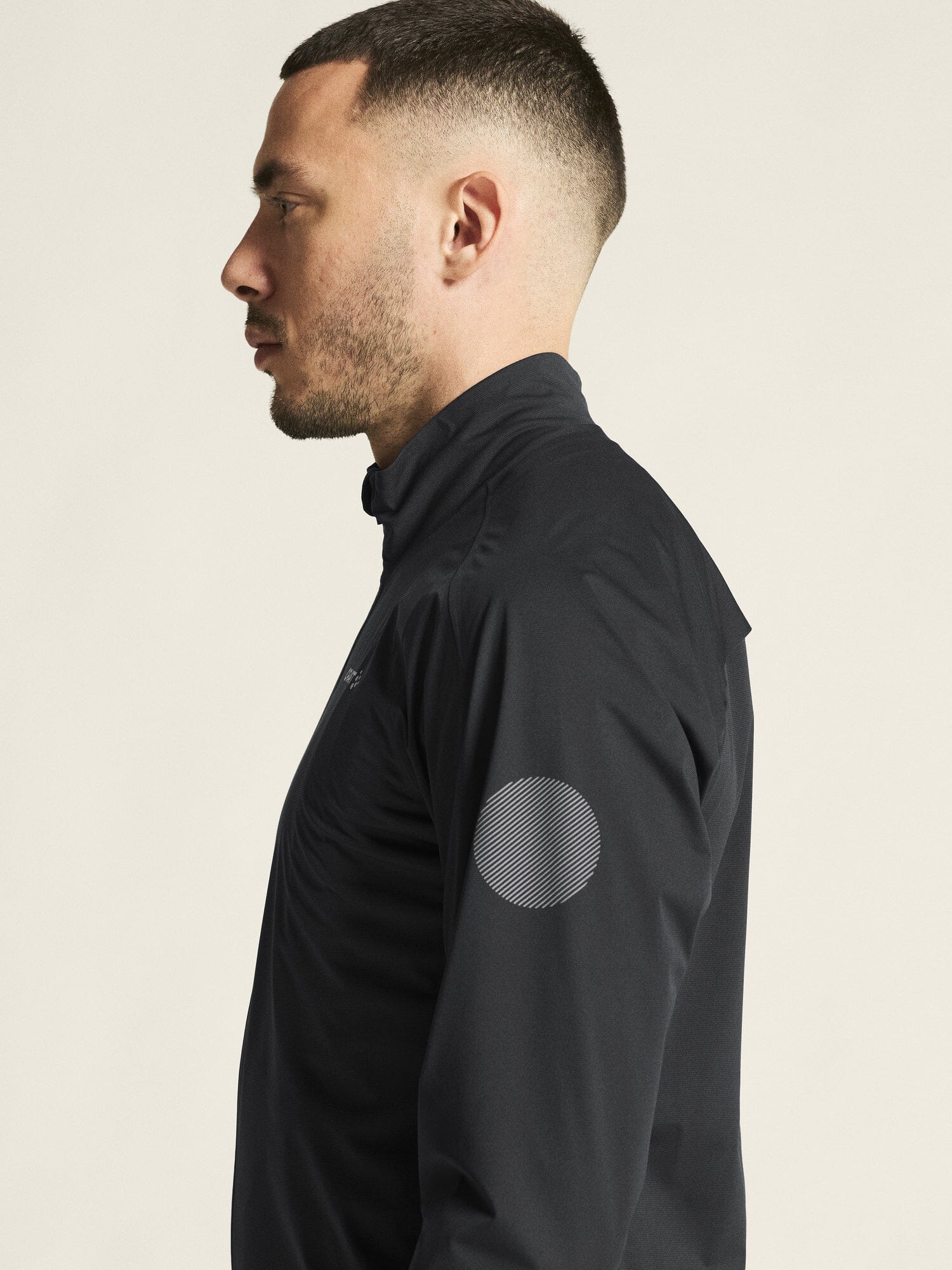 Men's ADV Endur Hydro Cycling Jacket 2 - Black/Black Men's Jackets and Vests Craft Sportswear NA