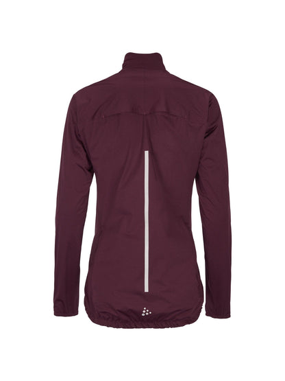 Women's ADV Endur Hydro Cycling Jacket - Wild Berries Craft Sportswear NA