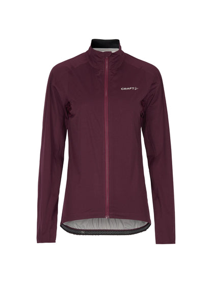 Women's ADV Endur Hydro Cycling Jacket - Wild Berries Craft Sportswear NA