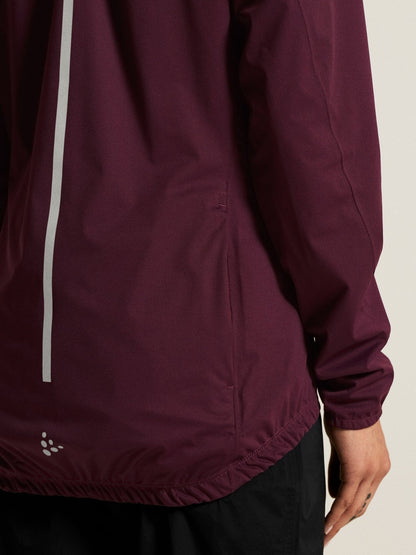 Women's ADV Endur Hydro Cycling Jacket - Wild Berries Craft Sportswear NA