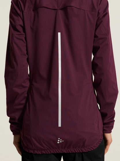 Women's ADV Endur Hydro Cycling Jacket - Wild Berries Craft Sportswear NA