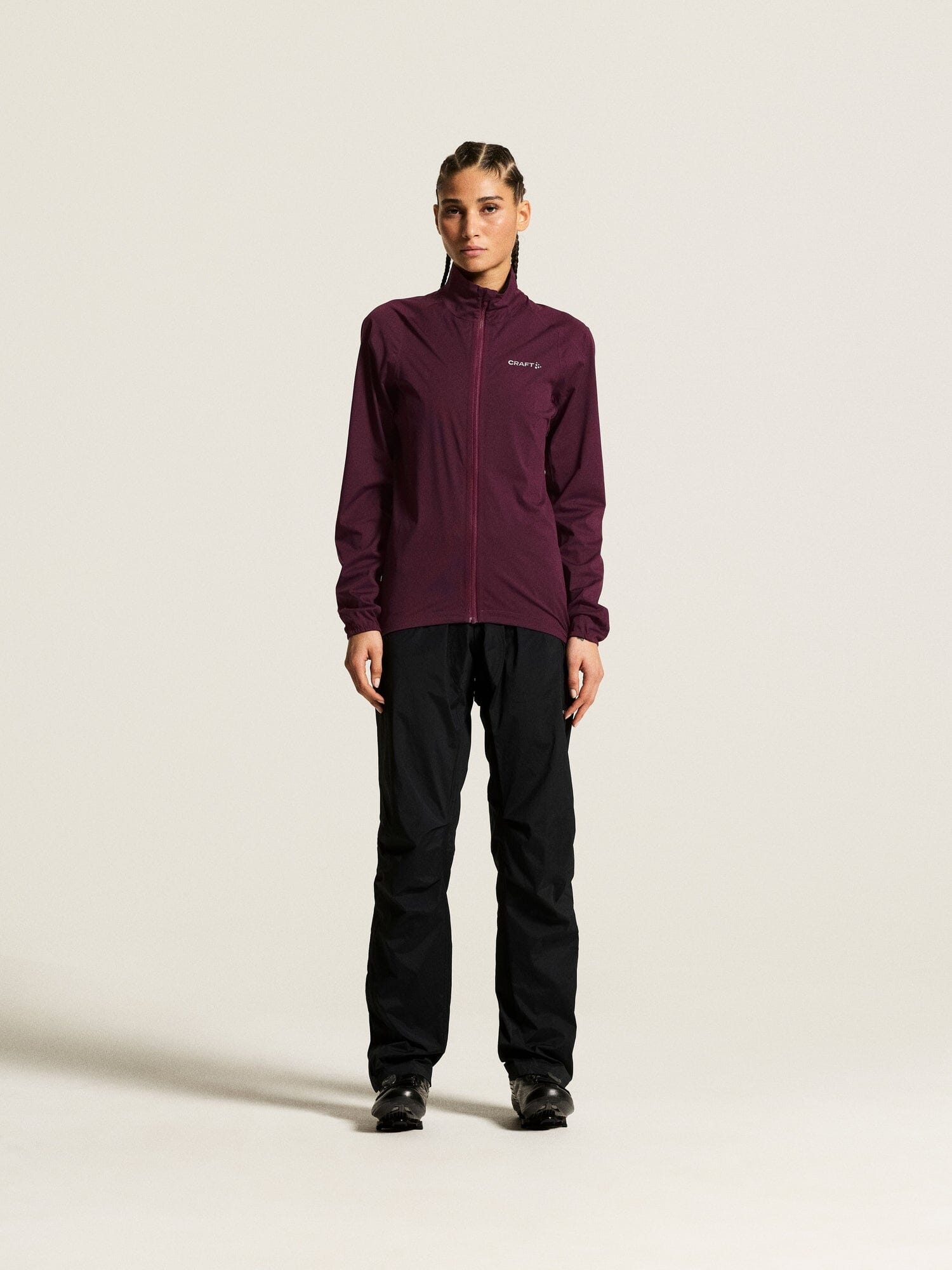 Women's ADV Endur Hydro Cycling Jacket - Wild Berries Craft Sportswear NA