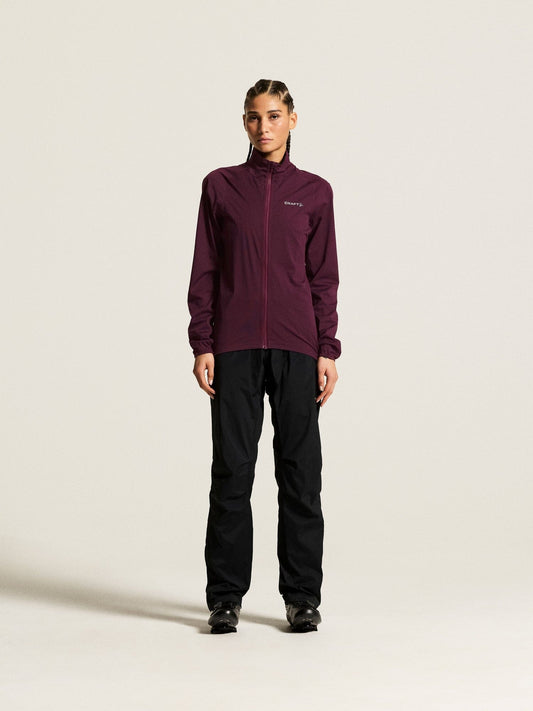 Women's ADV Endur Hydro Cycling Jacket - Wild Berries Craft Sportswear NA