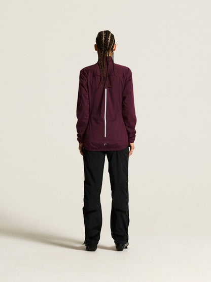 Women's ADV Endur Hydro Cycling Jacket - Wild Berries Craft Sportswear NA