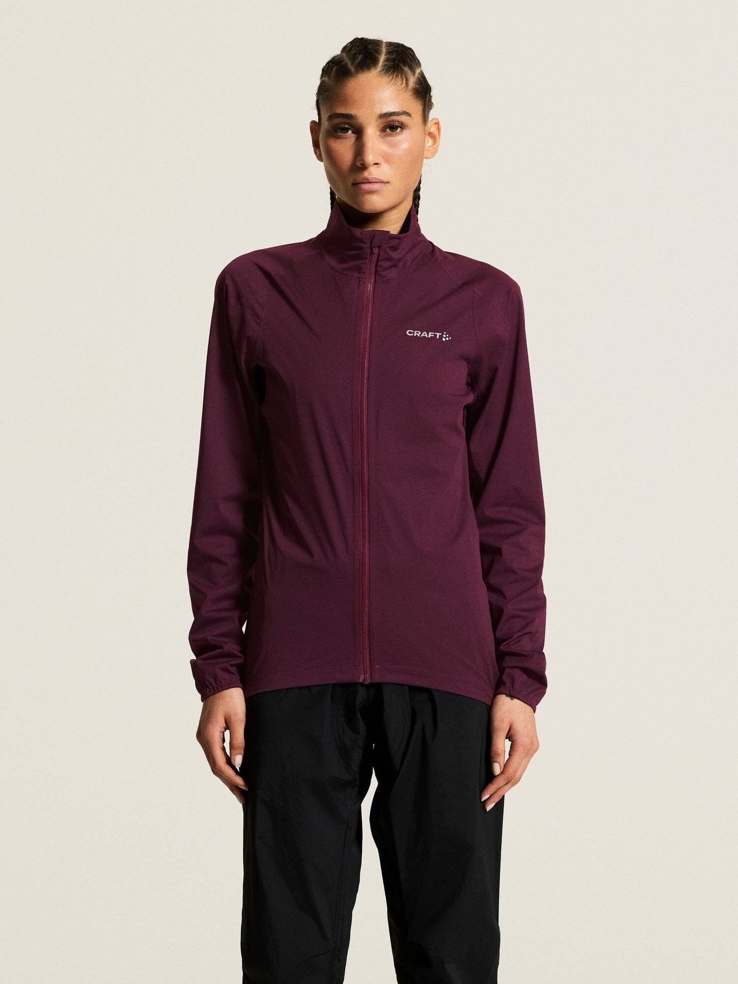 Women's ADV Endur Hydro Cycling Jacket - Wild Berries Craft Sportswear NA