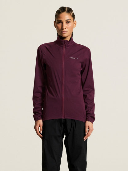Women's ADV Endur Hydro Cycling Jacket - Wild Berries Craft Sportswear NA