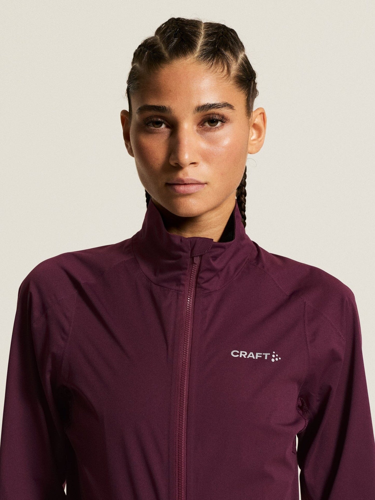 Women's ADV Endur Hydro Cycling Jacket - Wild Berries Craft Sportswear NA