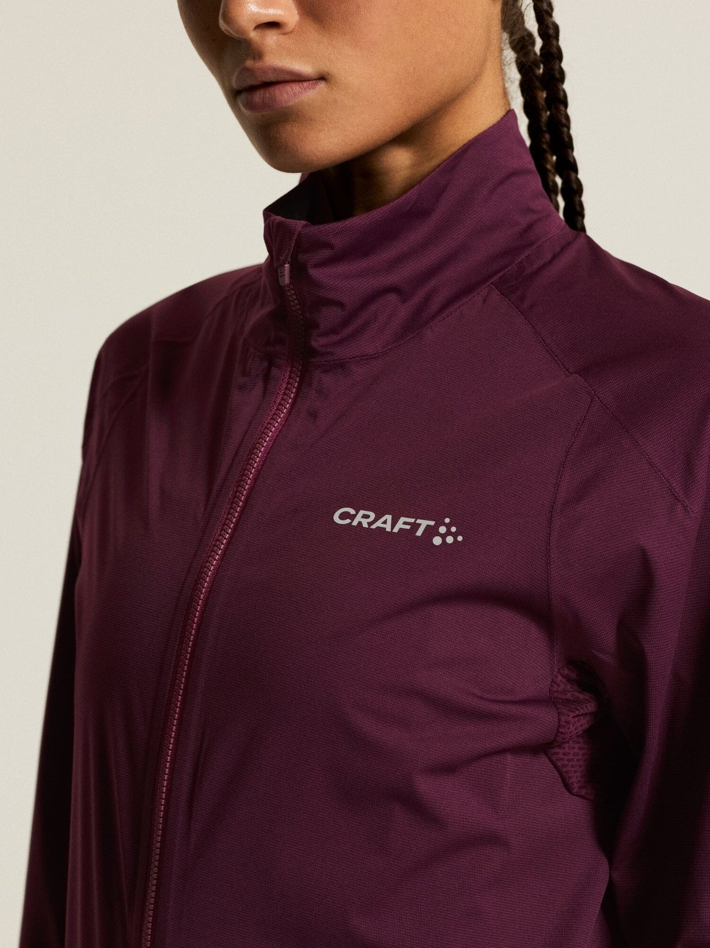Women's ADV Endur Hydro Cycling Jacket - Wild Berries Craft Sportswear NA
