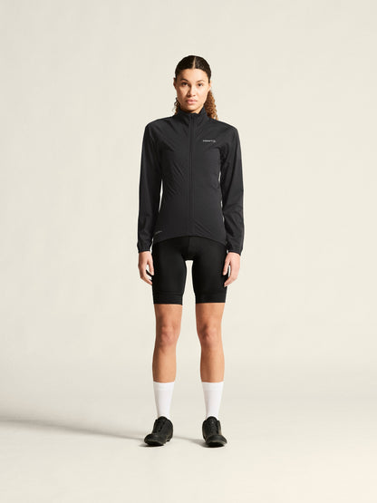 Women's ADV Endur Hydro Cycling Jacket - SLATE Craft Sportswear NA