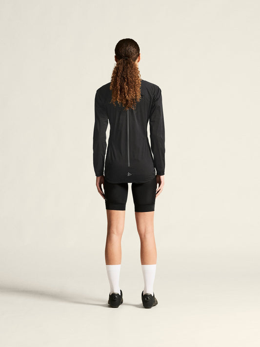 Women's ADV Endur Hydro Cycling Jacket - SLATE Craft Sportswear NA