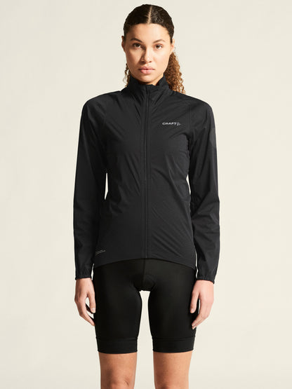 Women's ADV Endur Hydro Cycling Jacket - SLATE Craft Sportswear NA