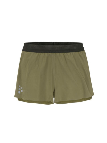 Men's PRO Hypervent Split Running Shorts 2.0 - RIFT Craft Sportswear NA