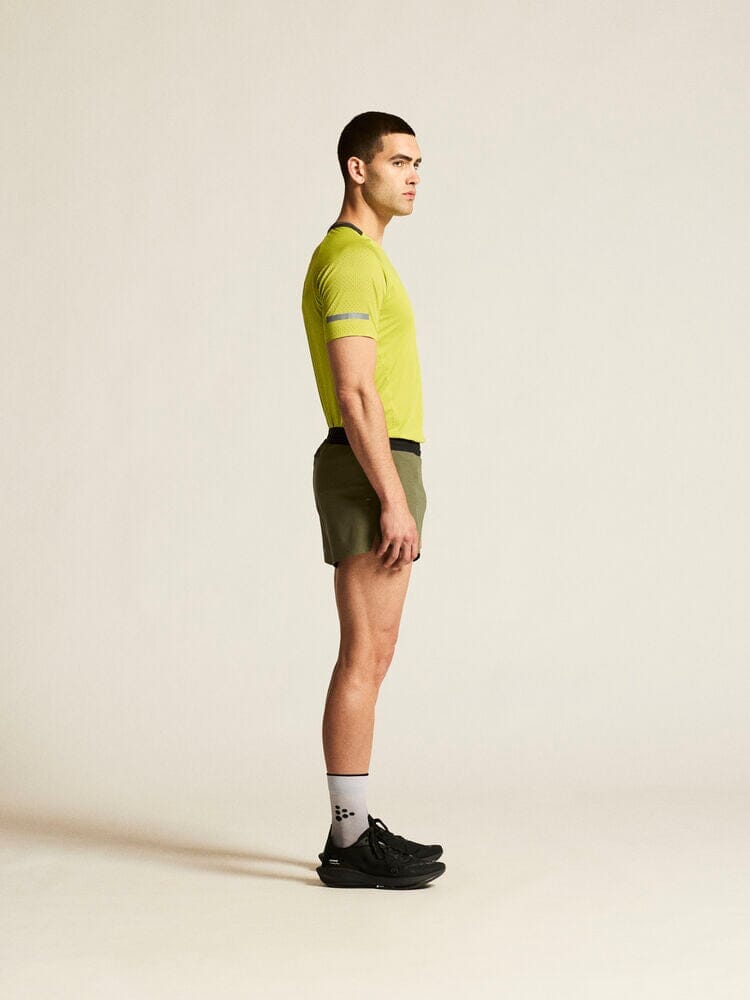 Men's PRO Hypervent Split Running Shorts 2.0 - RIFT Craft Sportswear NA