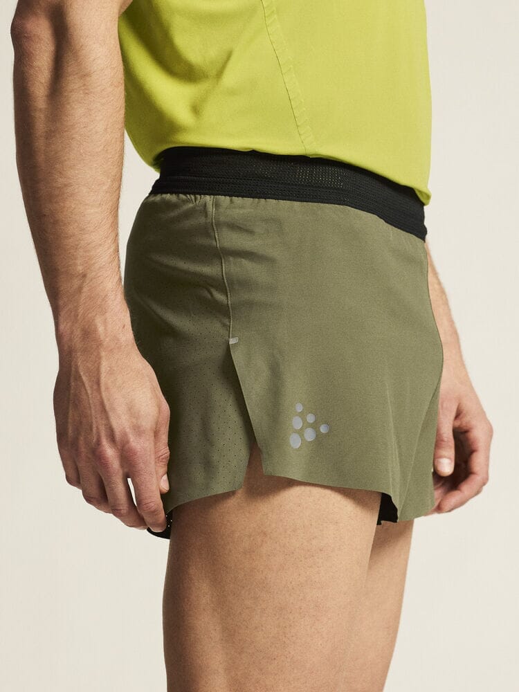 Men's Pro Hypervent Split Running Shorts 2 - RIFT – Craft