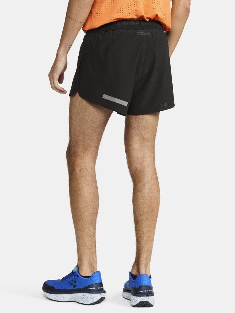 MEN'S PRO HYPERVENT SPLIT RUNNING SHORTS 2 - Black – Craft