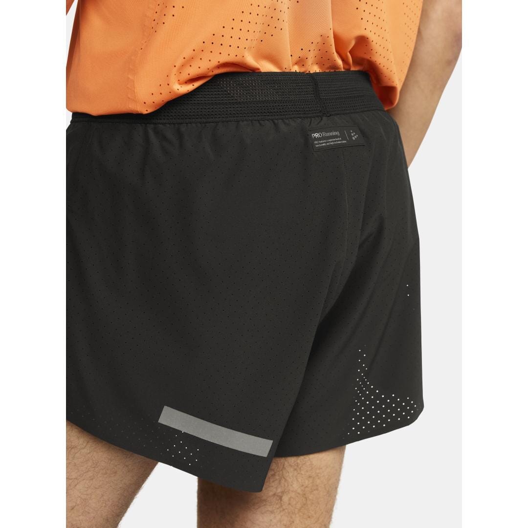Men's PRO Hypervent Split Running Shorts 2.0 Craft Sportswear NA