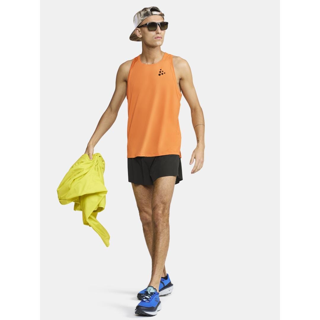 Men's PRO Hypervent Split Running Shorts 2.0 Craft Sportswear NA