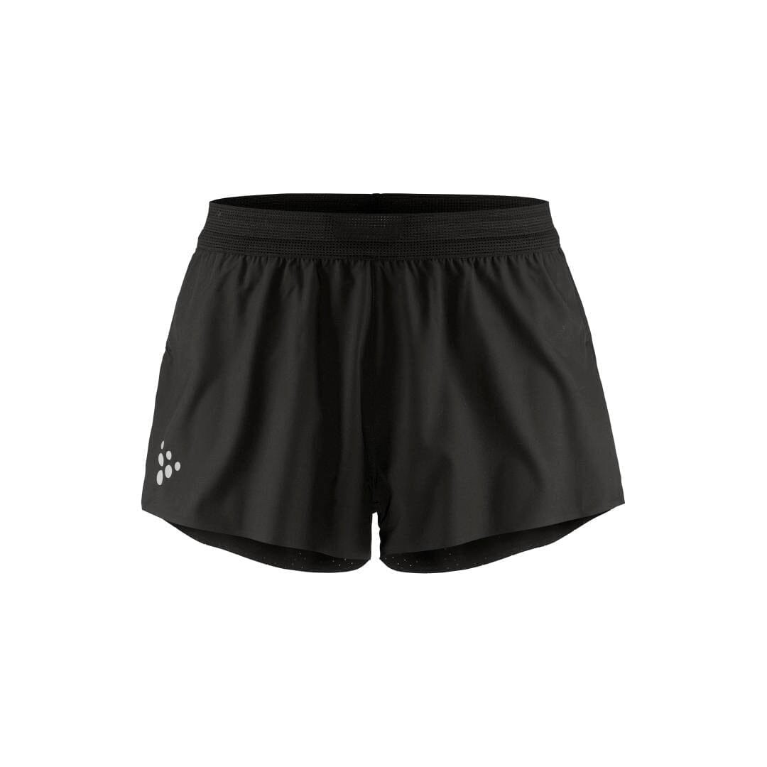 MEN'S PRO HYPERVENT SPLIT RUNNING SHORTS 2 - Black – Craft