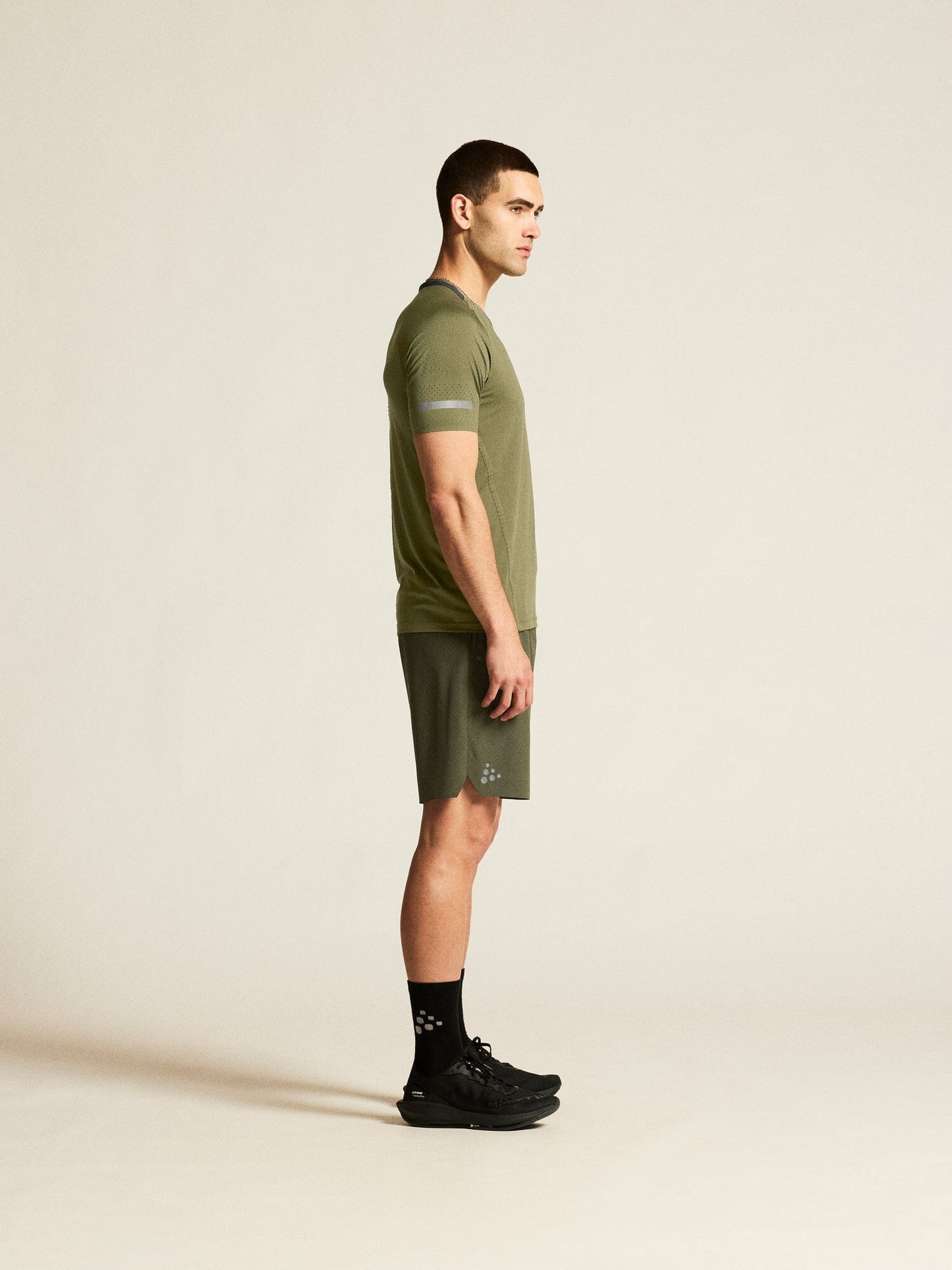 Men's Pro Hypervent Running Tee 2.0 Men's Tops, T's, and Tanks Craft Sportswear NA