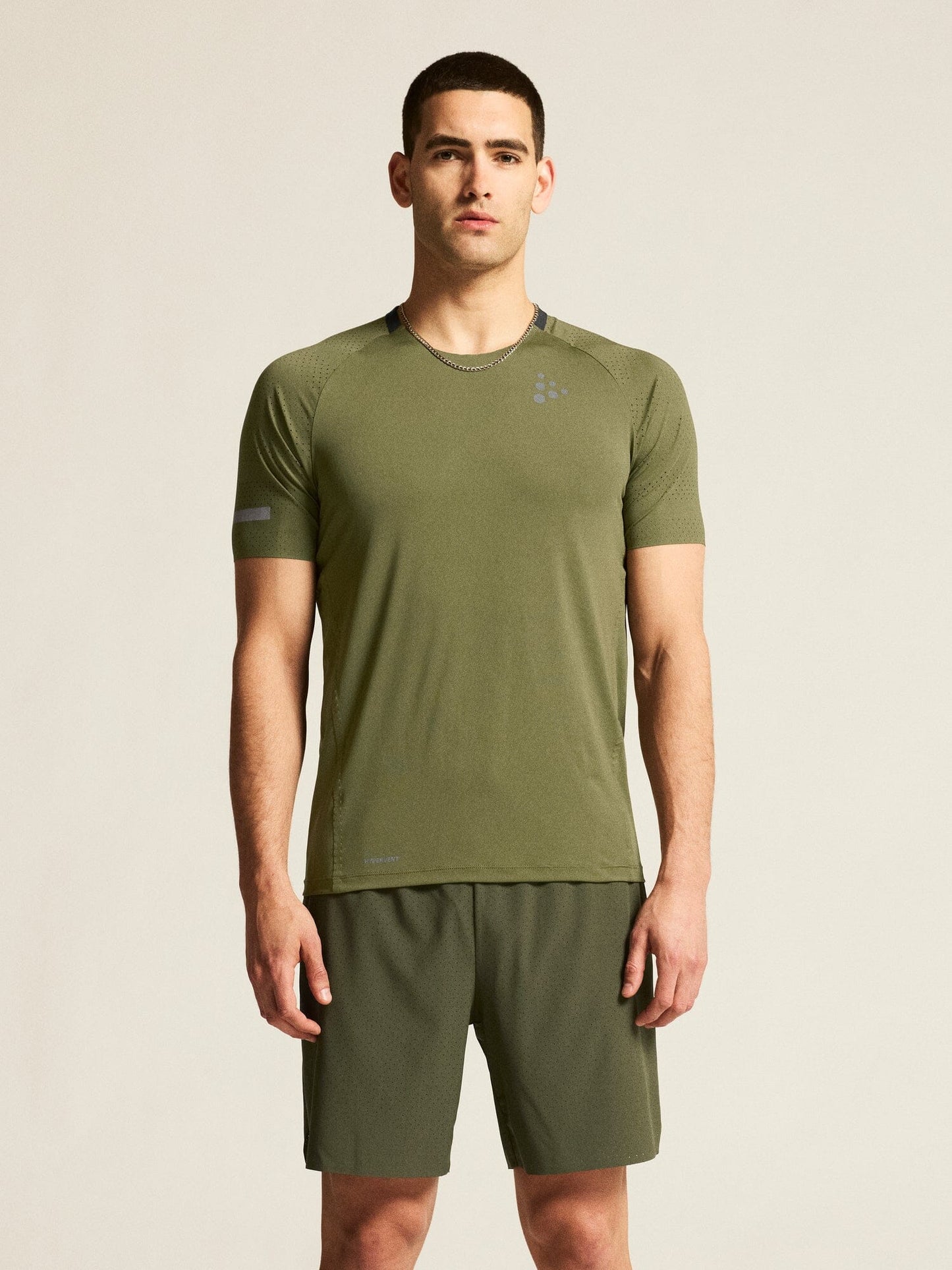 Men's Pro Hypervent Running Tee 2.0 Men's Tops, T's, and Tanks Craft Sportswear NA