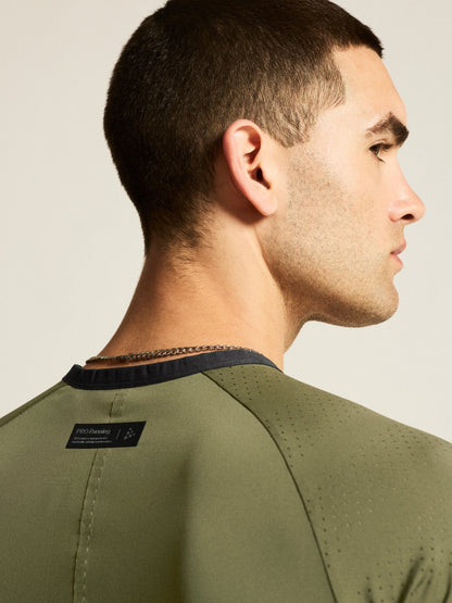 Men's Pro Hypervent Running Tee 2.0 Men's Tops, T's, and Tanks Craft Sportswear NA